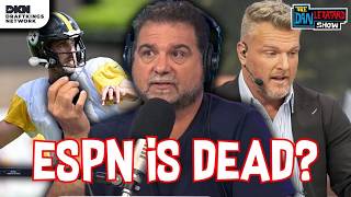 Aaron Rodgers, Pat McAfee and the Downfall of ESPN