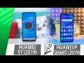 Huawei Y7 (2019) VS Huawei P Smart (2019) | Enfrentamiento | Top Pulso