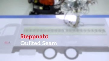 SCA Quilted Seam Application