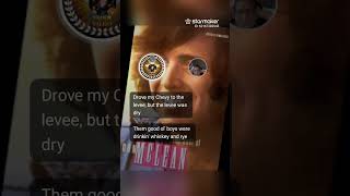 Winniemom & Federic "American Pie" on Starmaker. #audiocovers #coversongs #starmaker #covers #duets