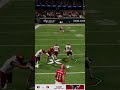 @EAMaddenNFL first play of the game legend champ bailey pick6#madden26 #pick6 #commanders