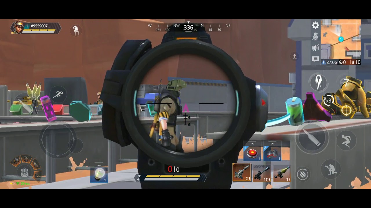 training ground in omega legends