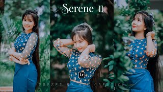 Serene II Preset| Free Download DNG & XMP Format| #huecreation screenshot 2