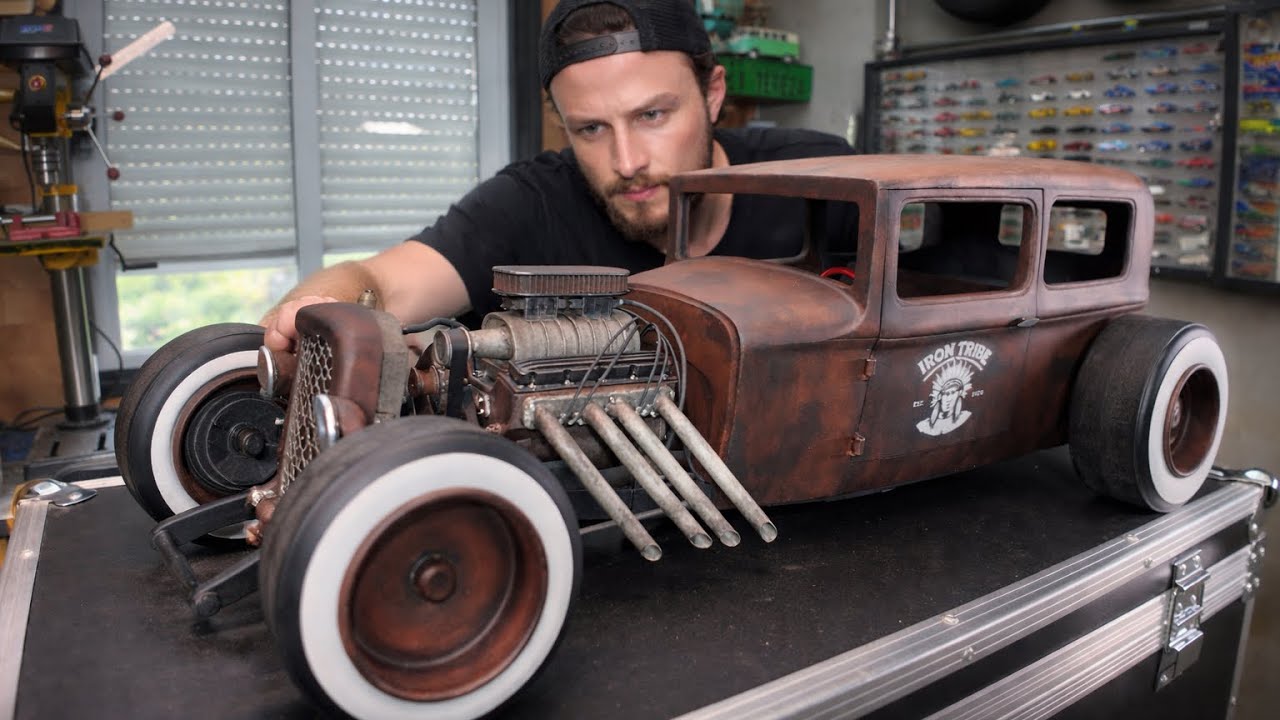 Ford Rusty Rod 1/6 Scale - Start to Finish