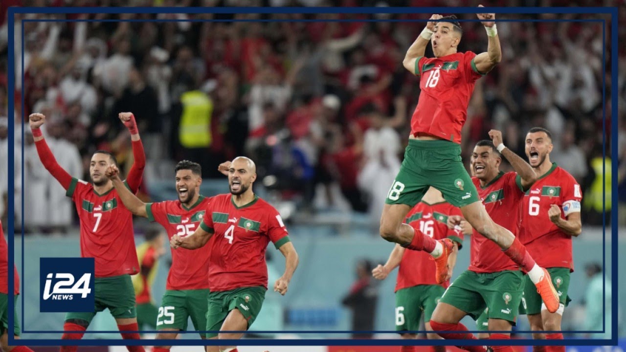 Arab world celebrates Morocco's victory over Spain