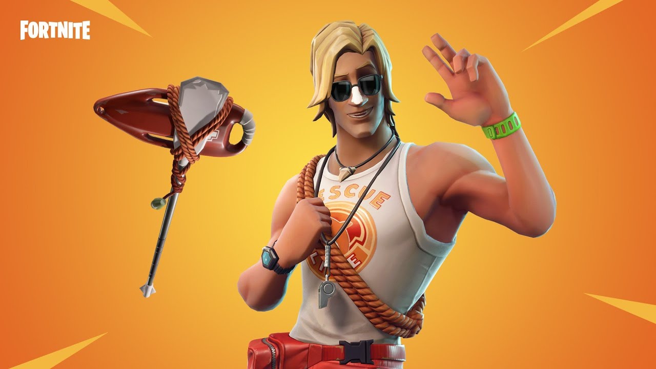 The RAREST Summer Skin In Fortnite Returns