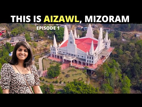 AIZAWL Travel Vlog - Things to do in Aizawl, Mizoram I Unseen India