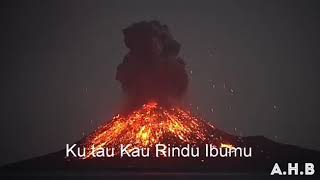 Story Whatsapp Sedih:(Anak Gunung Krakatau:(