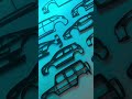 3d printed golf gti silhouette  #3dprinting