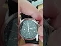 How to reset and align Seiko quartz chronograph