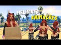 COMO FAZER e MELHORES ANIMAÇÕES NO GTA RP fivem