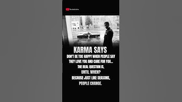 Karma says ⚡😡💪 #motivation #makepositivitylouder #speech #goals #speech #inspirationalquotes #grind