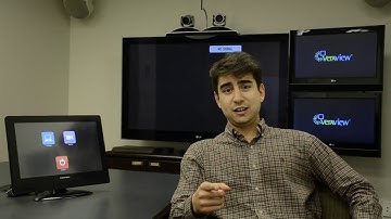 The Boardroom Experience: Part 1 - Using a Crestron Touch Panel