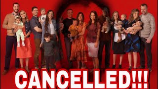 “Counting On” CANCELLED By TLC As Josh Duggar’s Trial Approaches!