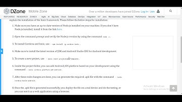 Ionic 3.0 Tutorial In Hindi #2 | Setting Up Installation Overview!