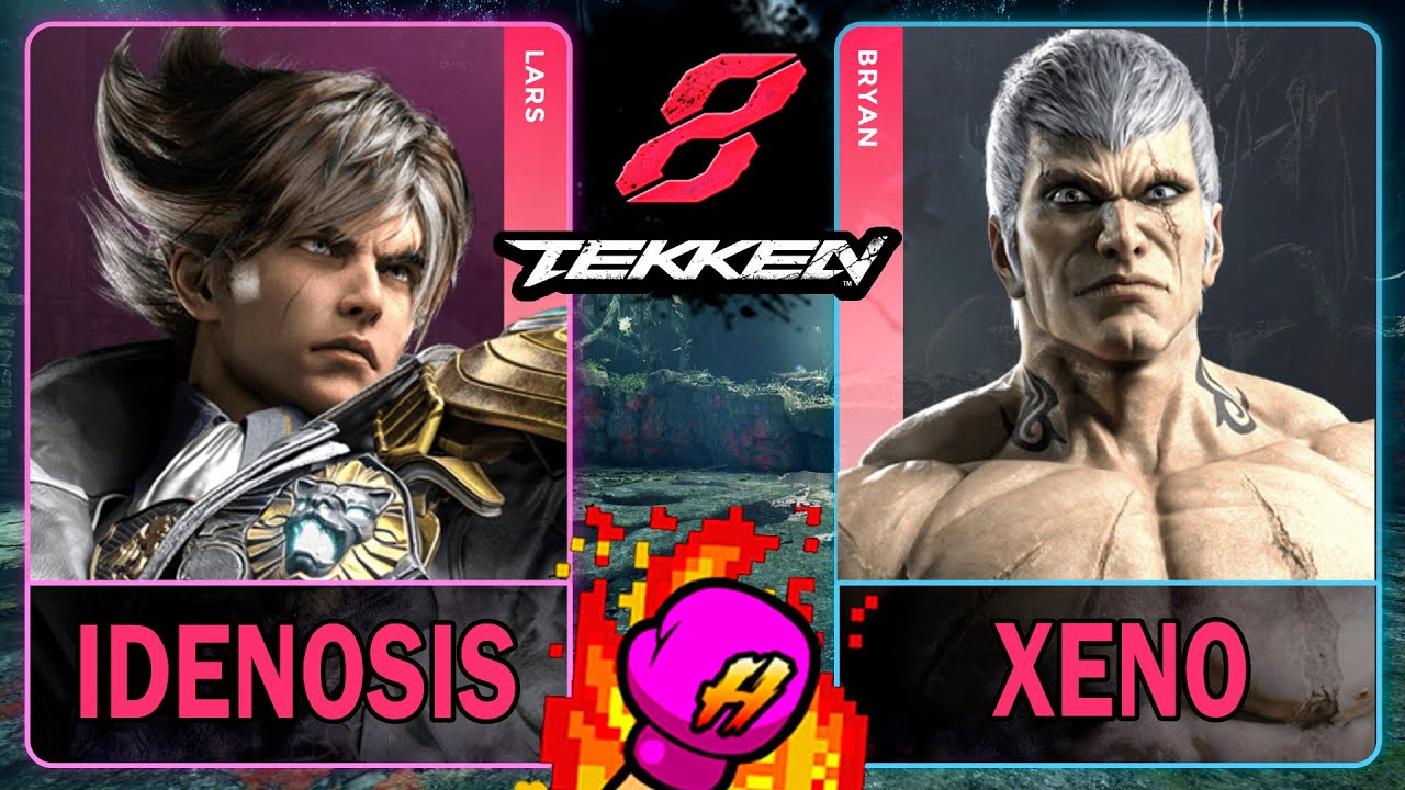 Tekken 8 iDenosis (LARS) VS Xeno (BRYAN)🥊 鉄拳8🥊4K 60ᶠᵖˢ🥊T8🥊TK8 #tekken ...