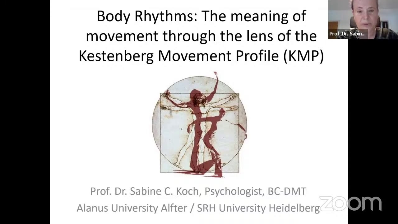 The meaning of movement through the lens of the Kestenberg Movement Profile - Sabine C. Koch