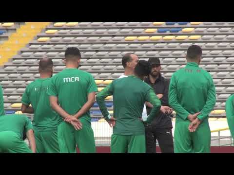 Soccer MC Alger Training | Their CAF CL quarter-final against Wydad | Gulokpur Bazar