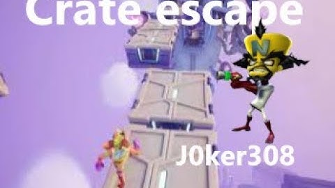 The crate escape 100% WALKTHROUGH, all gems all boxes.