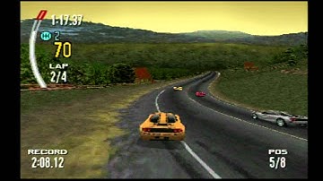 Need For Speed II (2) (PS1) - Tournament Competition Part 3