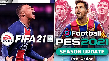 FIFA 21 VS PES 21 | ЧТО ПО КОНКУРЕНЦИИ?