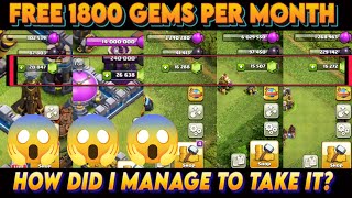 F2P 10 Ways Everyone Can Get 1800 Free Gems 😱😱 | Clash of clans (Tamil) screenshot 4