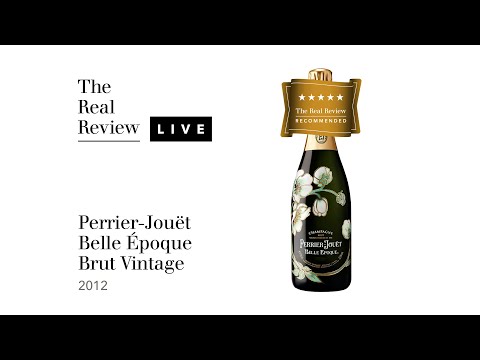 The Real Review: Perrier-Jouët Belle Époque Vintage 2012