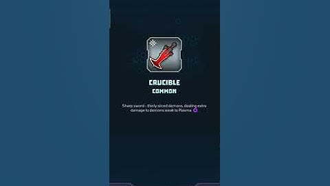 Mighty DOOM - The CRUCIBLE