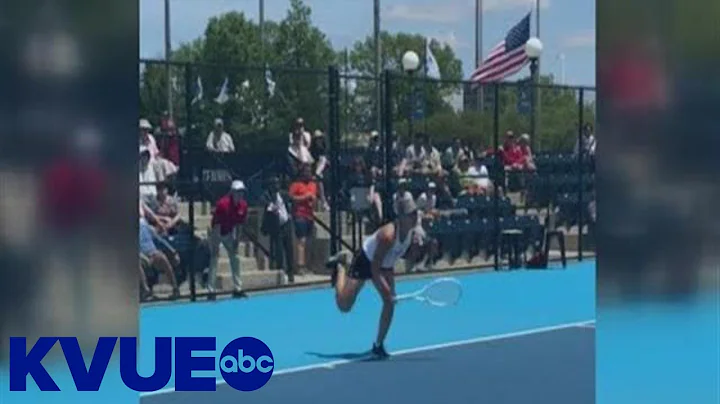 UT sophomore Peyton Stearns wins tennis singles na...