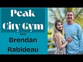 Inside Peak City Gym | Brendan Rabideau