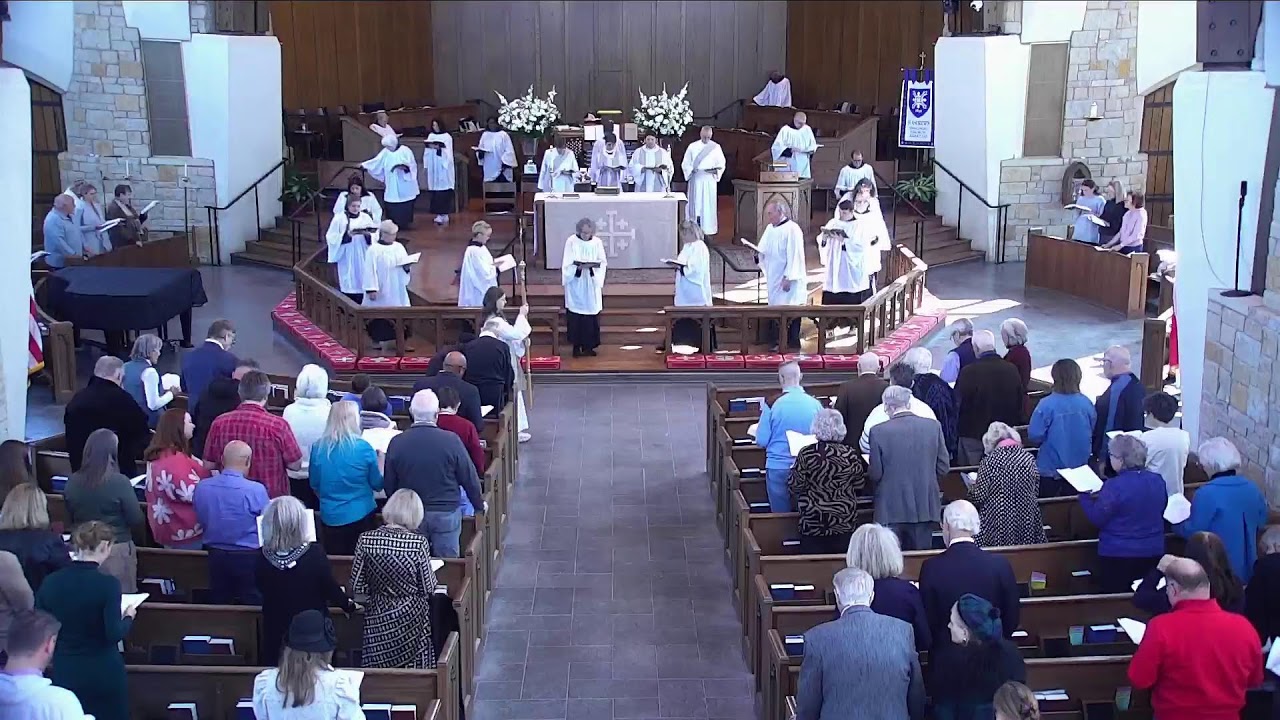 Holy Eucharist Rite II - First Sunday of Lent Mar. 9, 2025