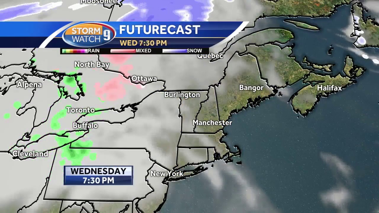 Gradual warming trend expected in state - YouTube