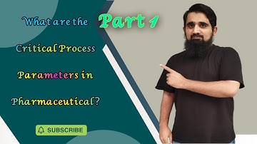 What are the Critical Process Parameters in Pharmaceutical?|CPP|#pharma #2023video#youtube