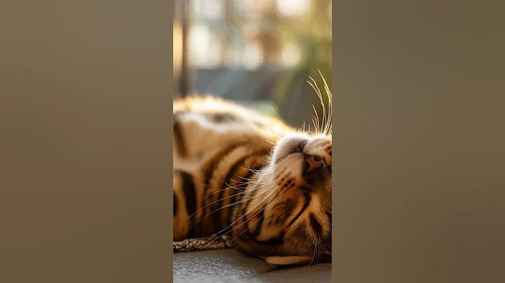 Video 11257911: bengal cat cute