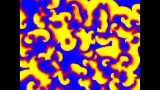 Spiral Wave Breakup - Mechanism 5