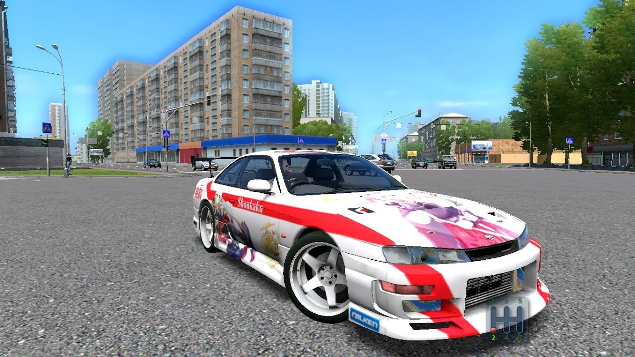 Сити кар драйвинг корч. Nissan Silvia s14 стрит. City car Driving Nissan Silvia s13. Silvia s14 Race. Сити кар драйвинг дрифт.