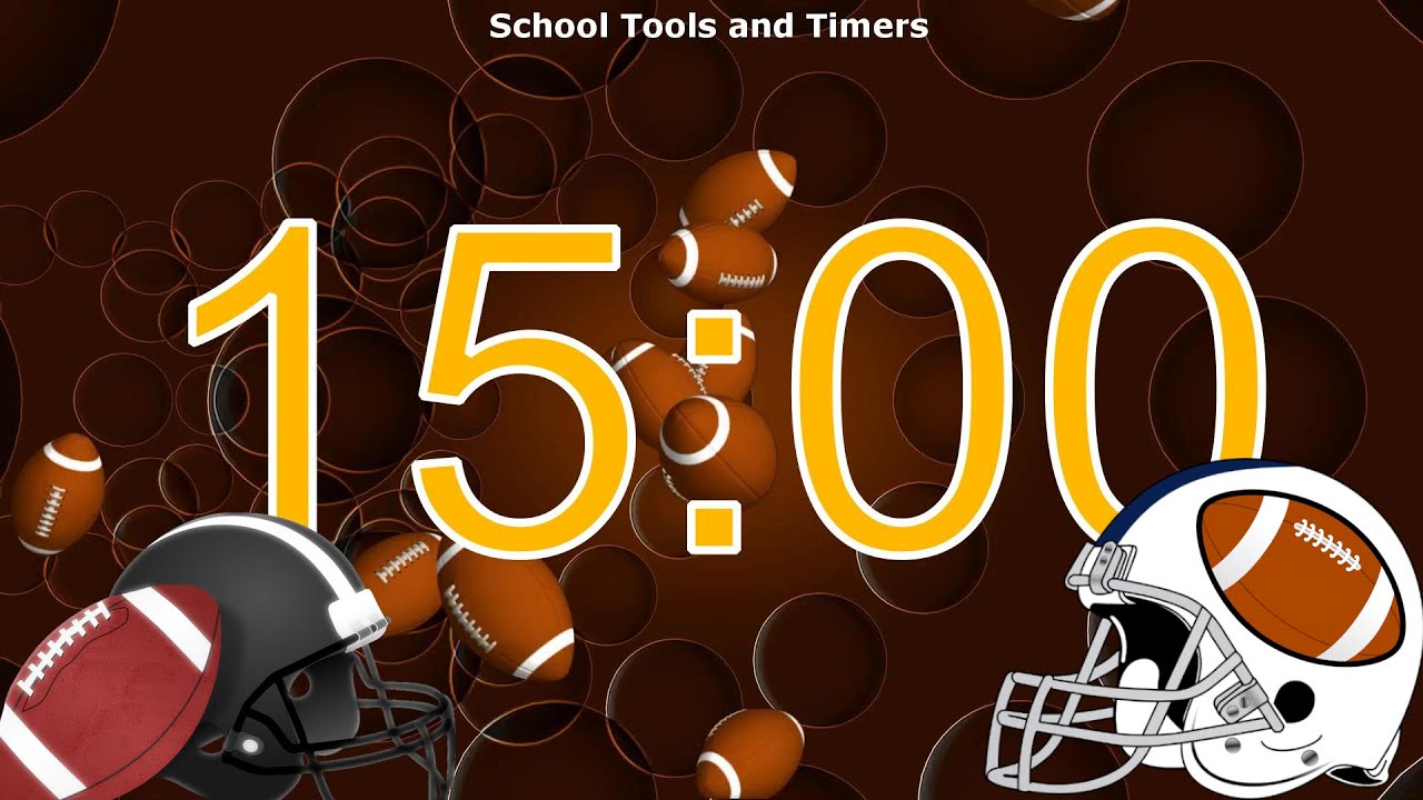 15 Minute Football Countdown Timer Cheering Crowd Celebration 15-minute-football-countdown-timer-cheering-crowd-celebration