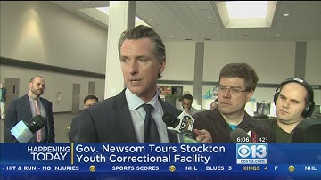 Gov. Newsom To Tour Stockton Youth Correctional Facility