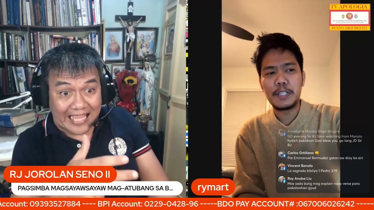 TINUOD BA NGA NAAY PURGATORIO? DISKUSYON SA DILI KATOLIKO UG KATOLIKO