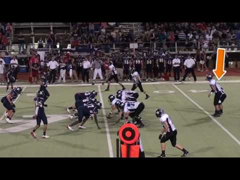 Kameron Haddock #48 - Plano West vs Allen - CHOP CHOP RUN!