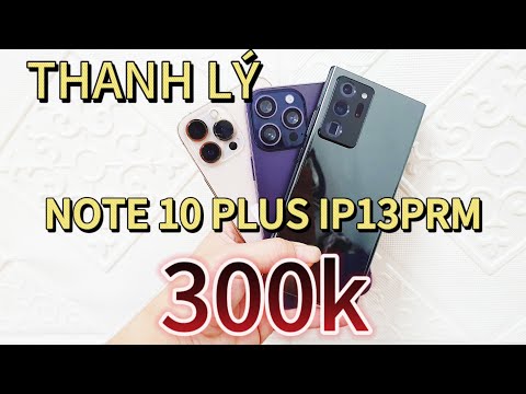THANH LÝ NOT 10 PLUS VA ...Di động tốt #smart phone #điện thoại chính hãng