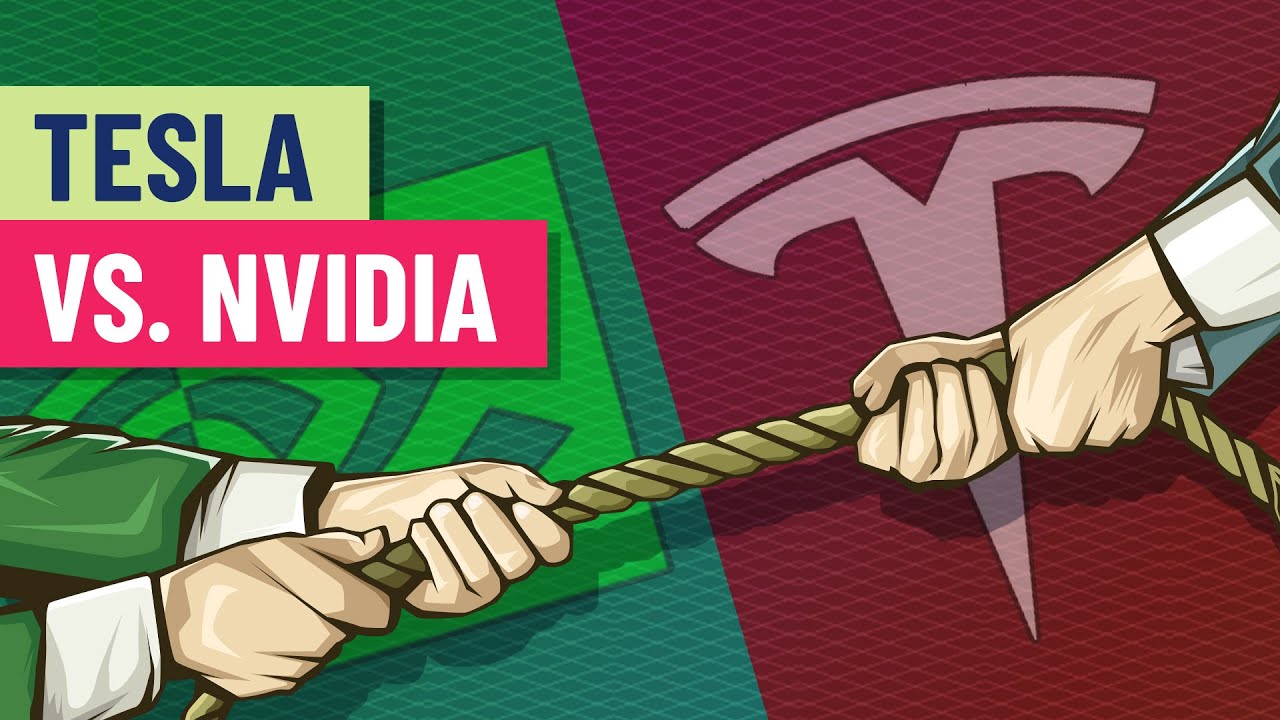 How Nvidia displaced Tesla as the king of tech