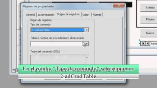 Tutorial Combinar Access con visual Basic 6.0