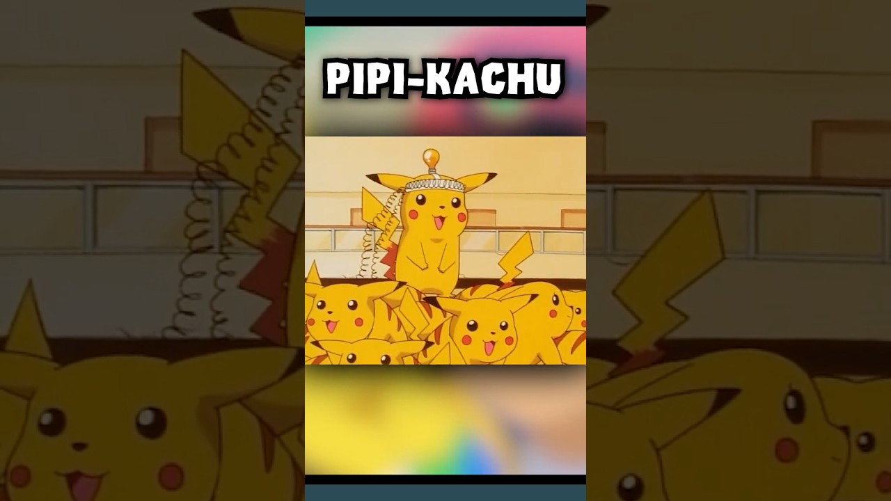 Pikachu Language Explained in 1 Minute