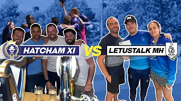 Hatcham XI 5 vs 5 #Letustalk Mental Health (Glebe FC)