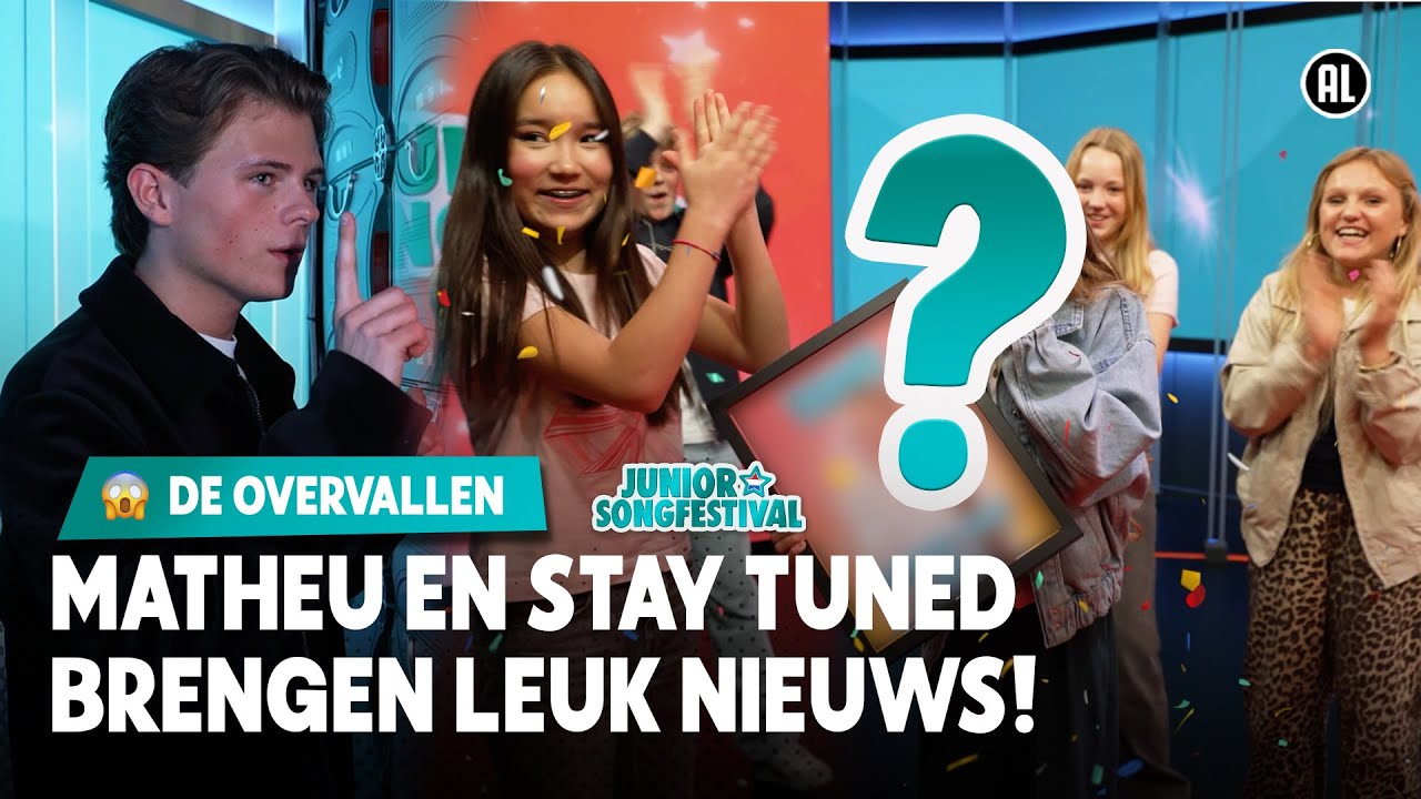 #5 DIT ZIJN DE NIEUWE FINALISTEN | DEEL 1 | JUNIOR SONGFESTIVAL 2025 🇳🇱