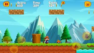 СУПЕР МАРИО ПРИЛОЖЕНИЕ App SUPER MARIO SUPER SMASH WORLD Sboy World Adventure Android Gameplay screenshot 2