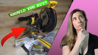 DEWALT 779 vs. 780 Miter Saw. Which should you buy? | TOOL REVIEW TUESDAY by The Project Dreamers 1,513 views 1 month ago 4 minutes