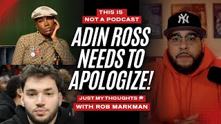Adin Ross Disrespects Doechii, Glasses Malone Checks Him!