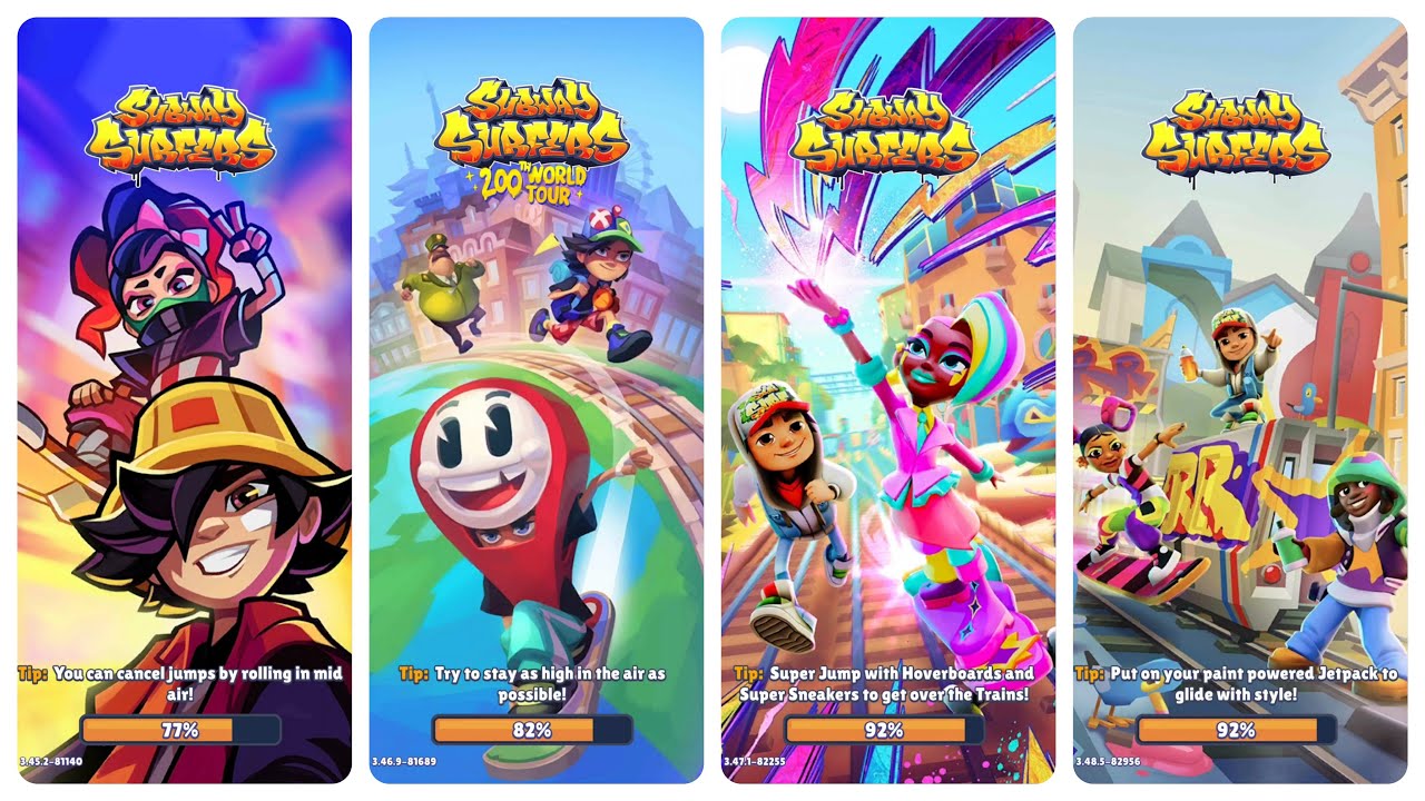 Subway Surfers Osaka vs Copenhagen vs Barcelona vs Washington D. C. 2025